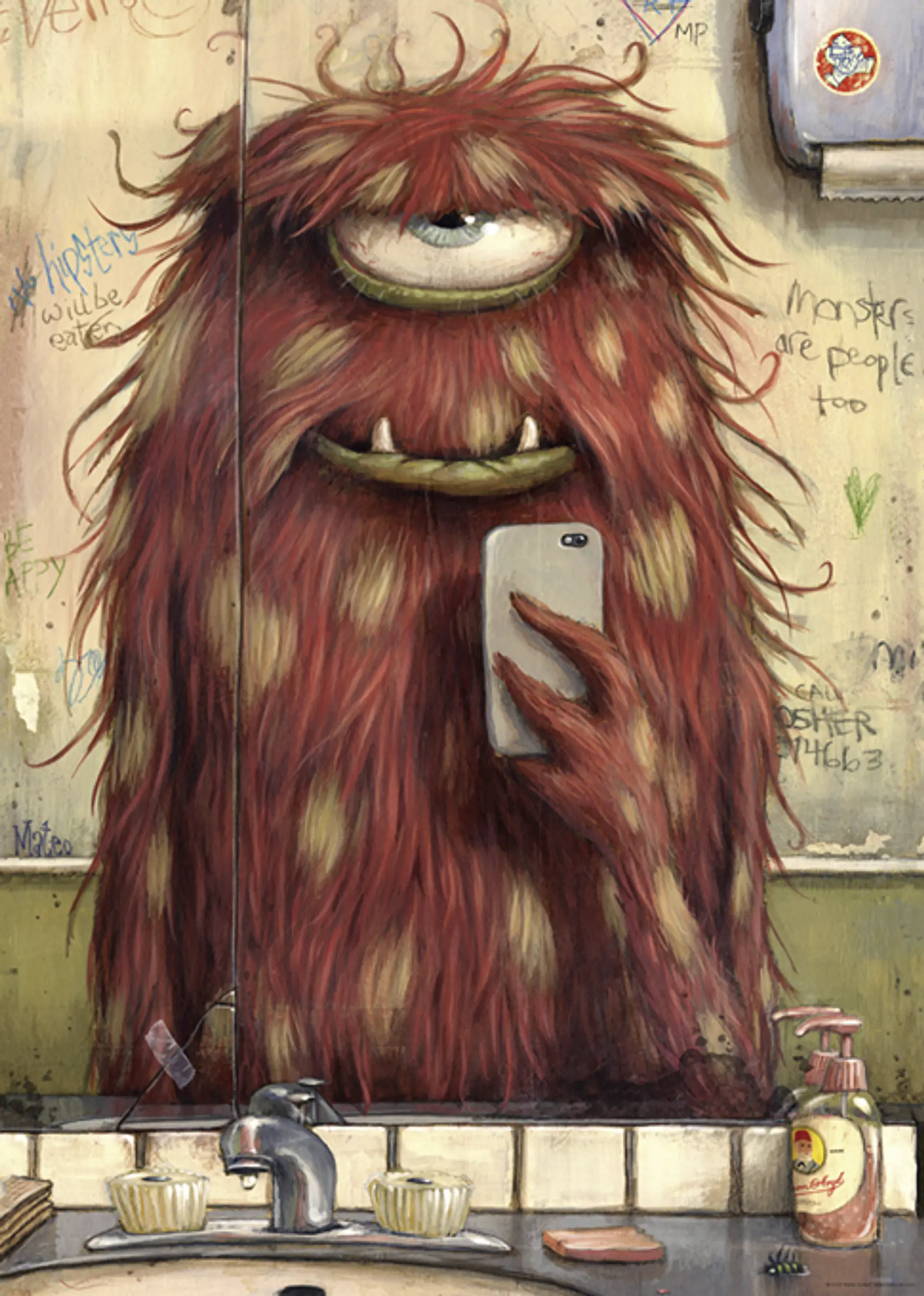 Puzzle 1000 Piezas | Zozoville Selfie 2