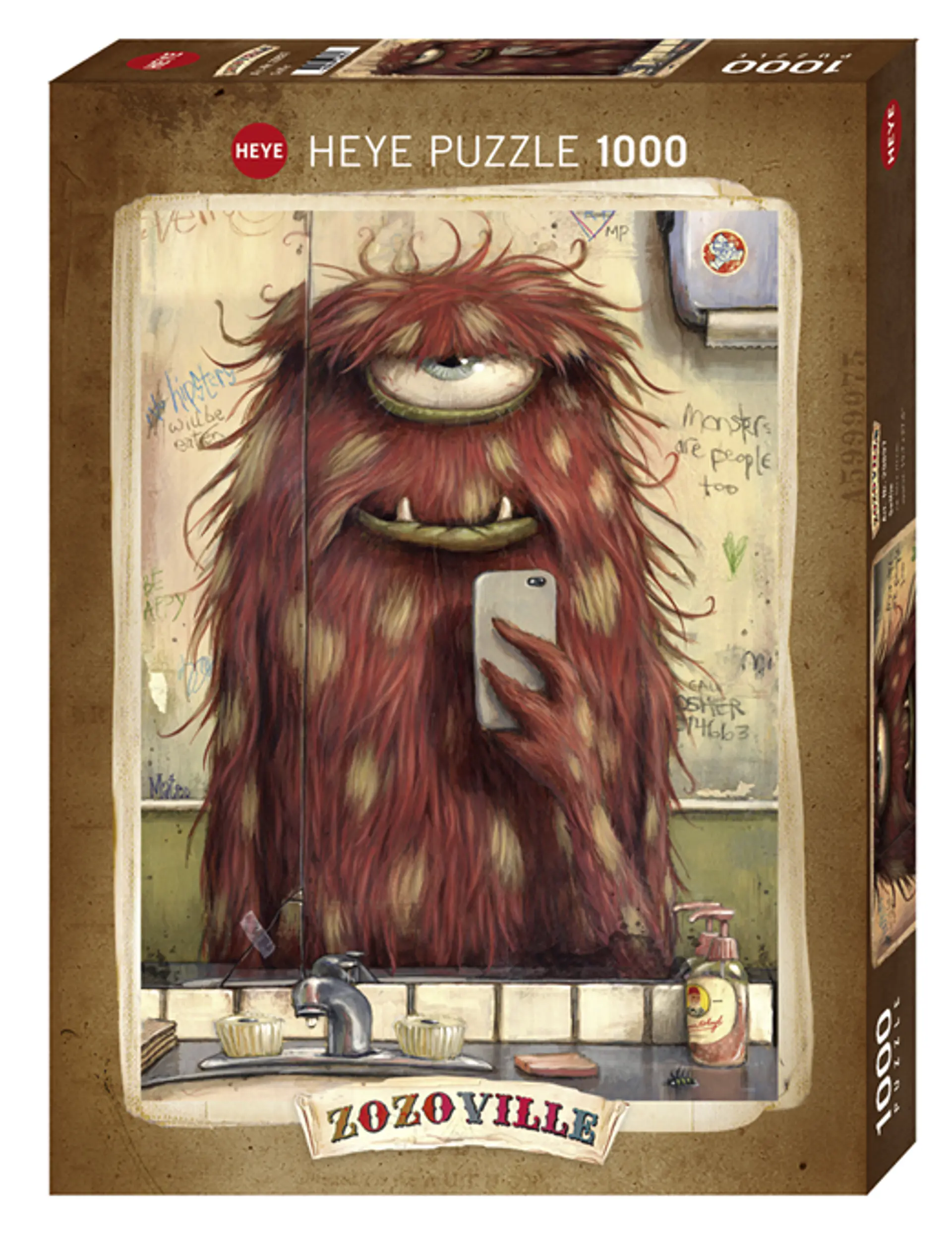 Puzzle 1000 Piezas | Zozoville Selfie 1
