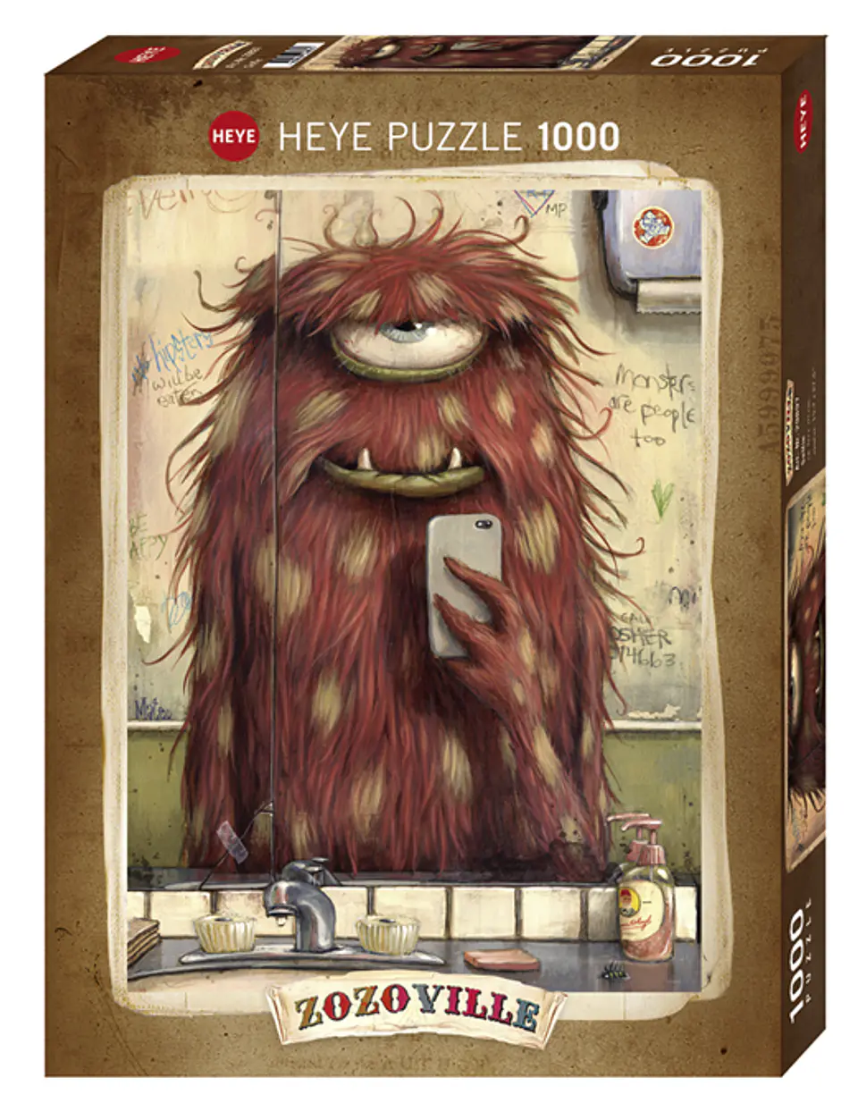 Puzzle 1000 Piezas | Zozoville Selfie 1