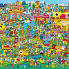 Puzzle 1000 Piezas | Doodle Village Heye