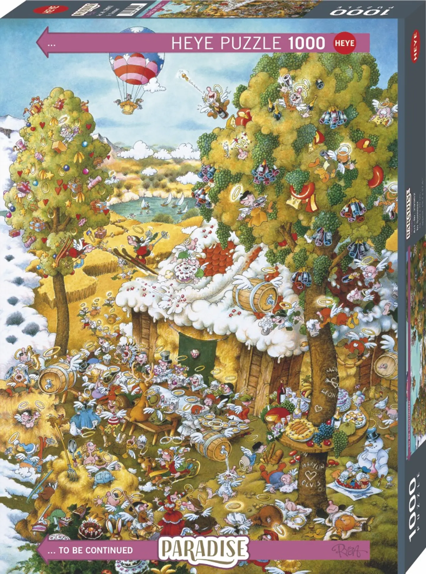 Puzzle 1000 Piezas | Paradise In Summer 1