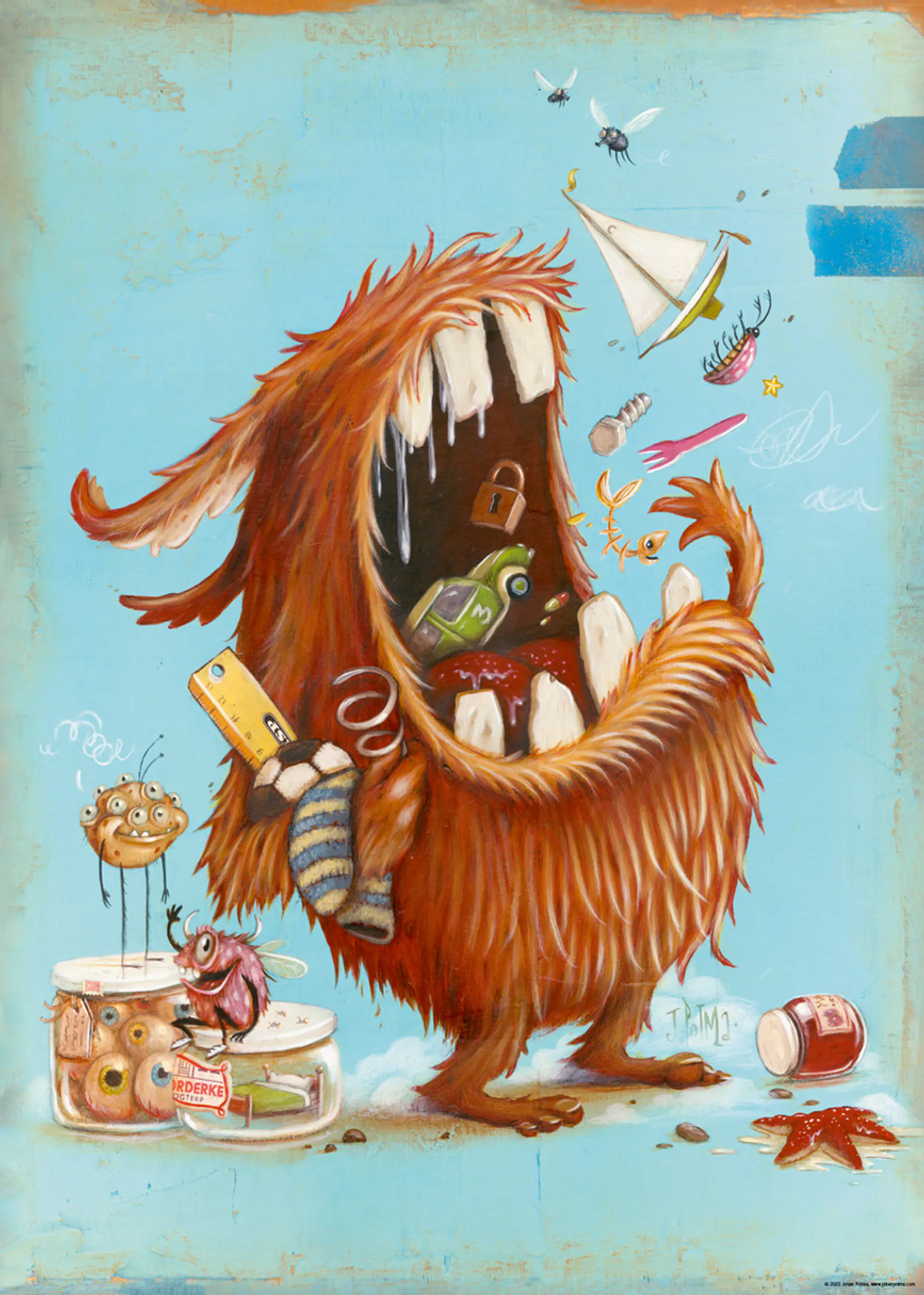 Puzzle 1000 Piezas | Zozoville Omnivore 2
