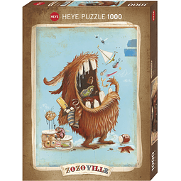 Puzzle 1000 Piezas | Zozoville Omnivore Heye