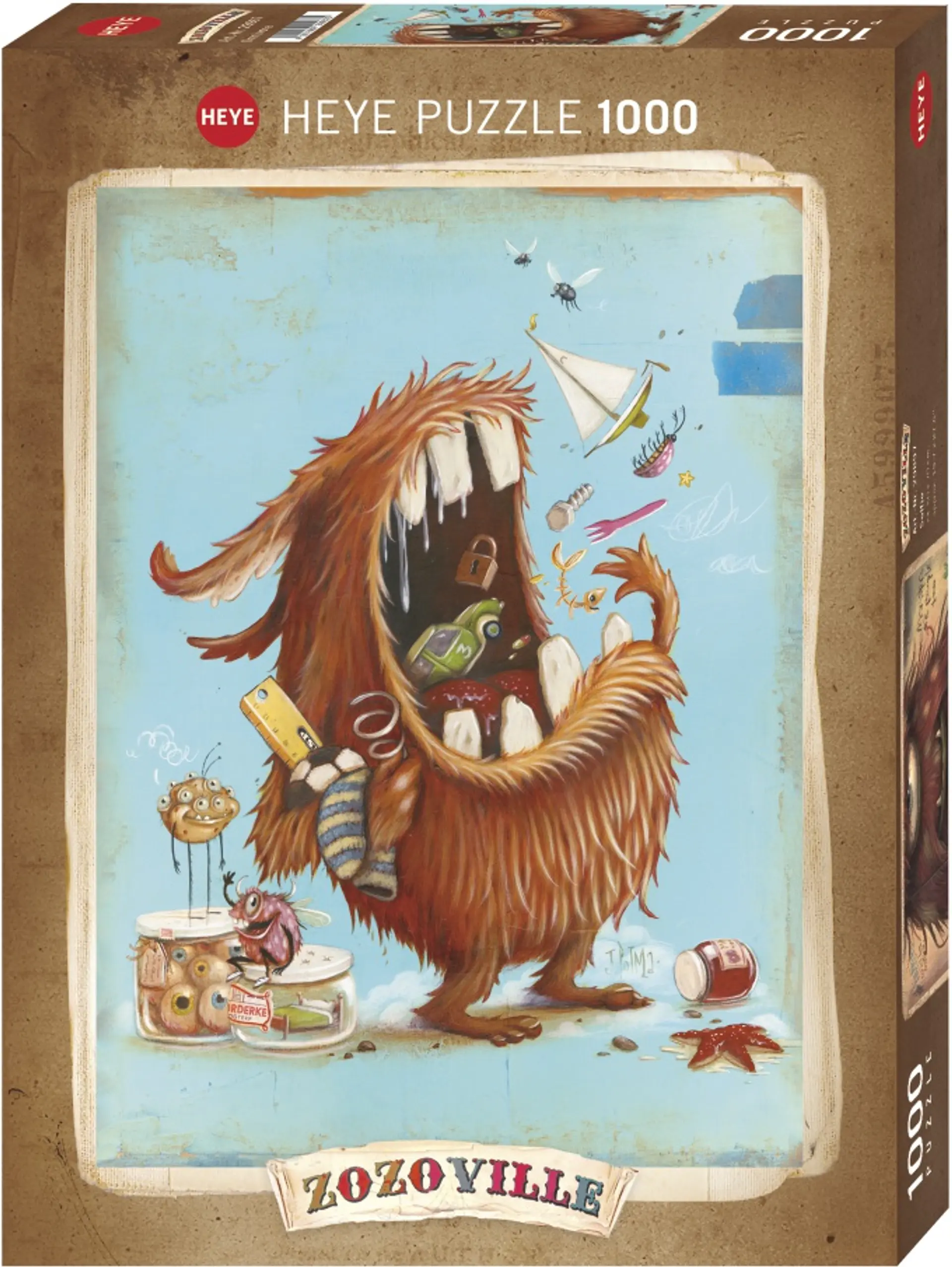 Puzzle 1000 Piezas | Zozoville Omnivore 1