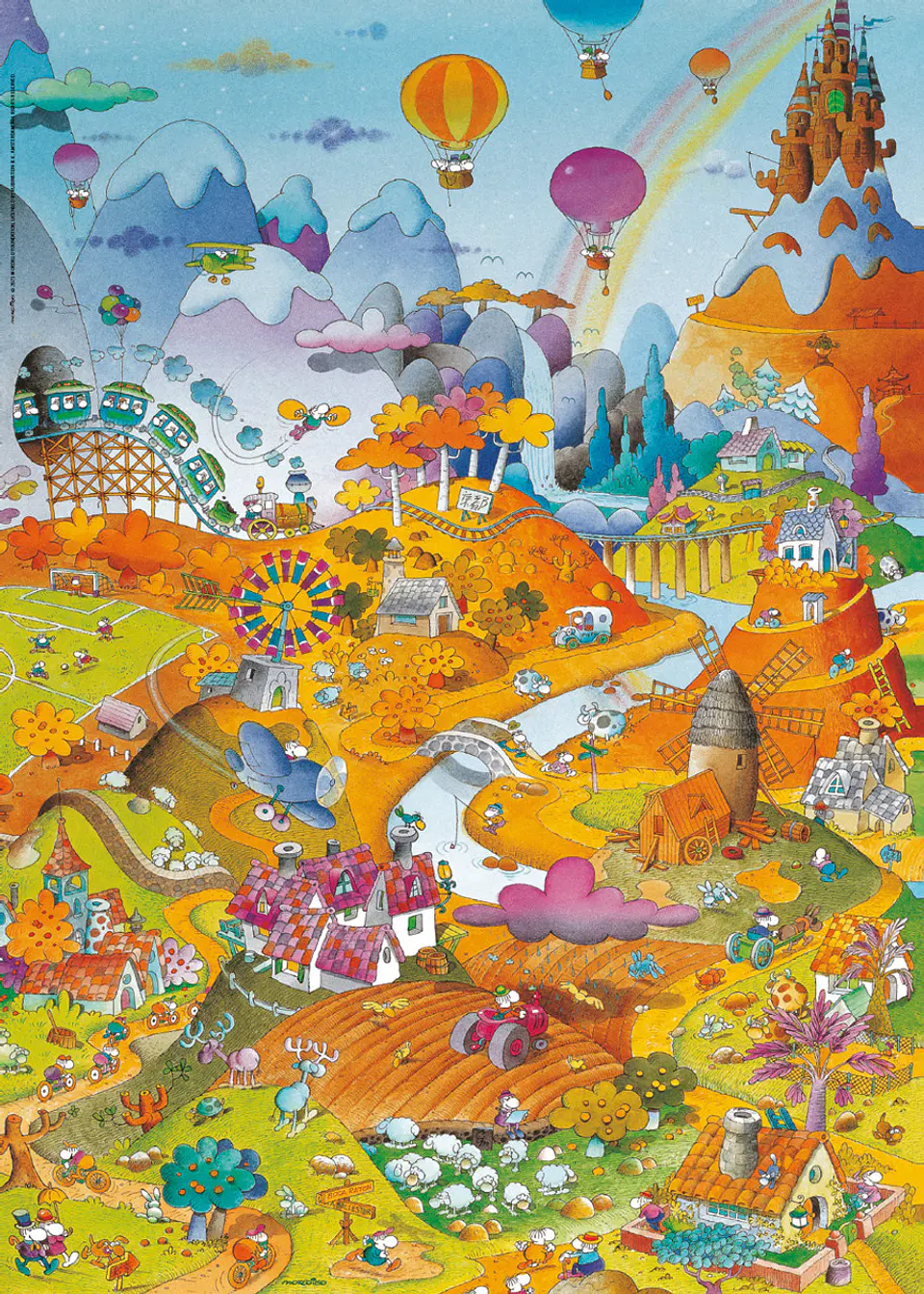 Puzzle 1000 Piezas | Idyll By The Field 2