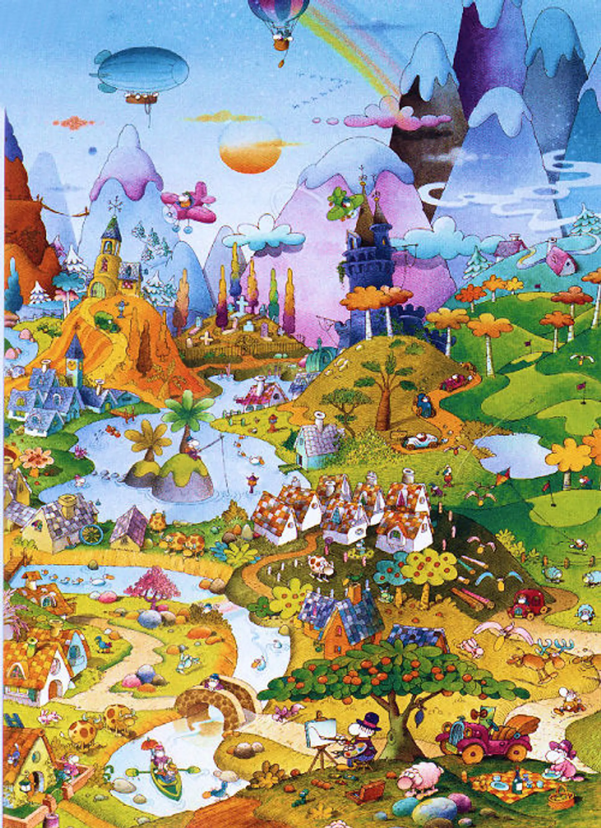 Puzzle 1000 Piezas | Idyll By The Lake 2