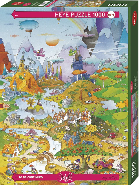 Puzzle 1000 Piezas | Idyll By The Lake