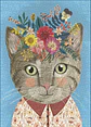 Puzzle 1000 Piezas | Floral Friends Pretty Feline - Miniatura 2