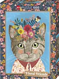 Puzzle 1000 Piezas | Floral Friends Pretty Feline - Miniatura 1