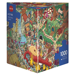 Puzzle 1000 Piezas | Fantasyland Heye