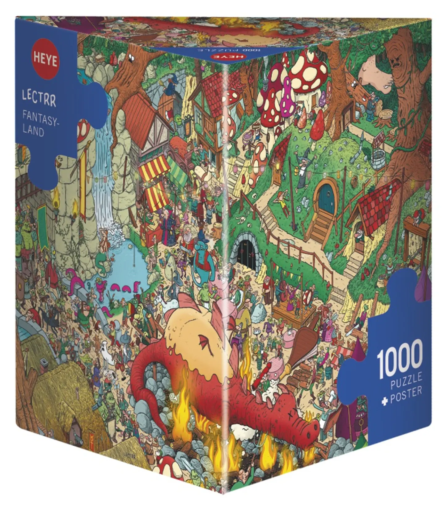 Puzzle 1000 Piezas | Fantasyland Heye 1