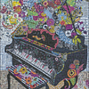 Puzzle 1000 Piezas | Sewn Piano Heye