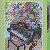 Puzzle 1000 Piezas | Sewn Piano Heye