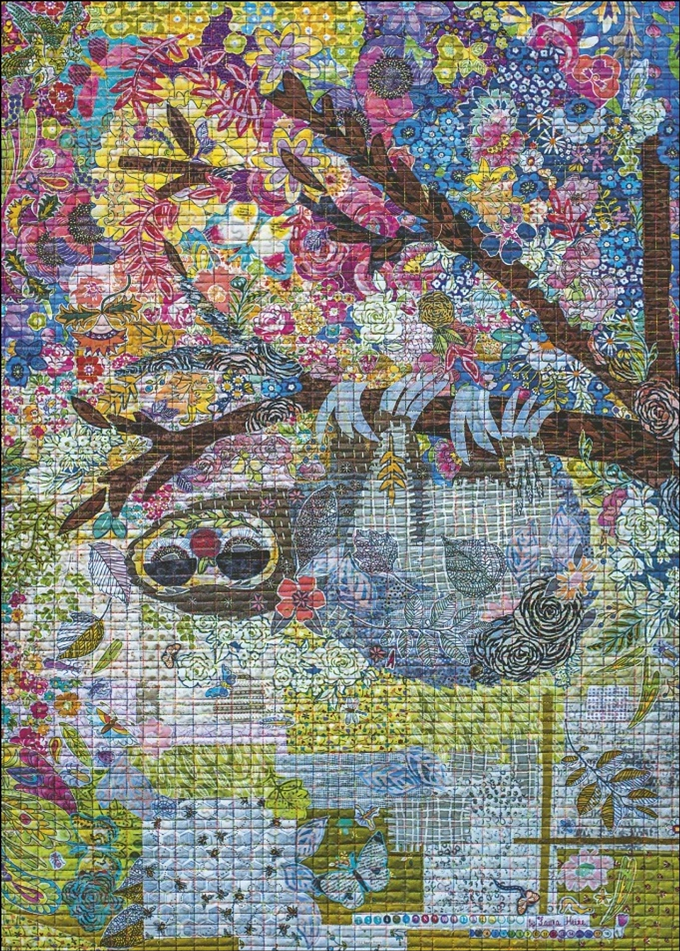 Puzzle 1000 Piezas | Sewn Sloth Heye 2