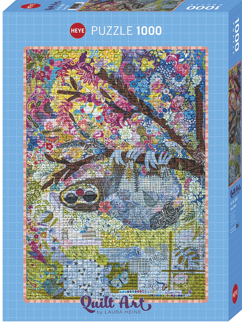 Puzzle 1000 Piezas | Sewn Sloth Heye