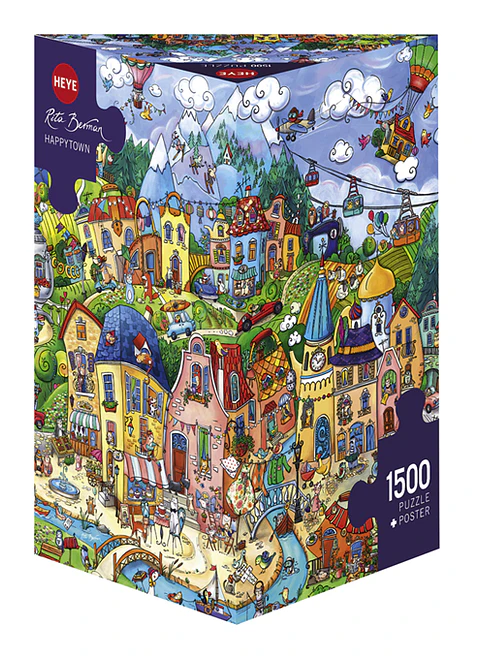 Puzzle 1500 Piezas | Happytown