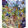 Puzzle 1500 Piezas | Happytown Heye