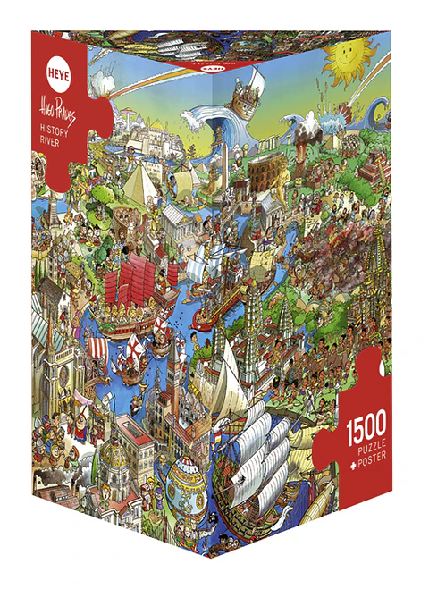 Puzzle 1500 Piezas | History River