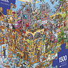 Puzzle 1500 Piezas | Hollyworld Heye