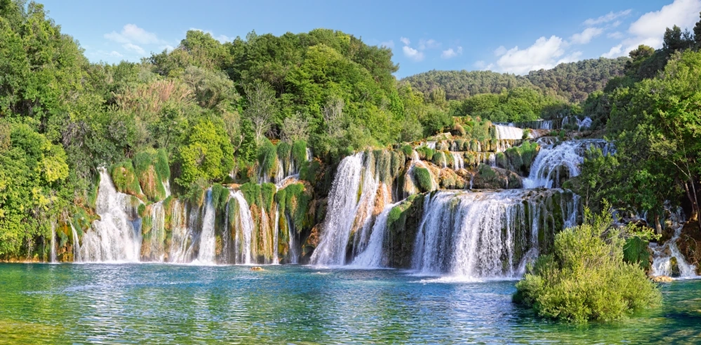 Puzzle 4000 Piezas | Cataratas Krka, Croacia  2