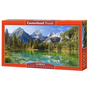 Puzzle 4000 Piezas | Majestuosidad de las Montañas Castorland