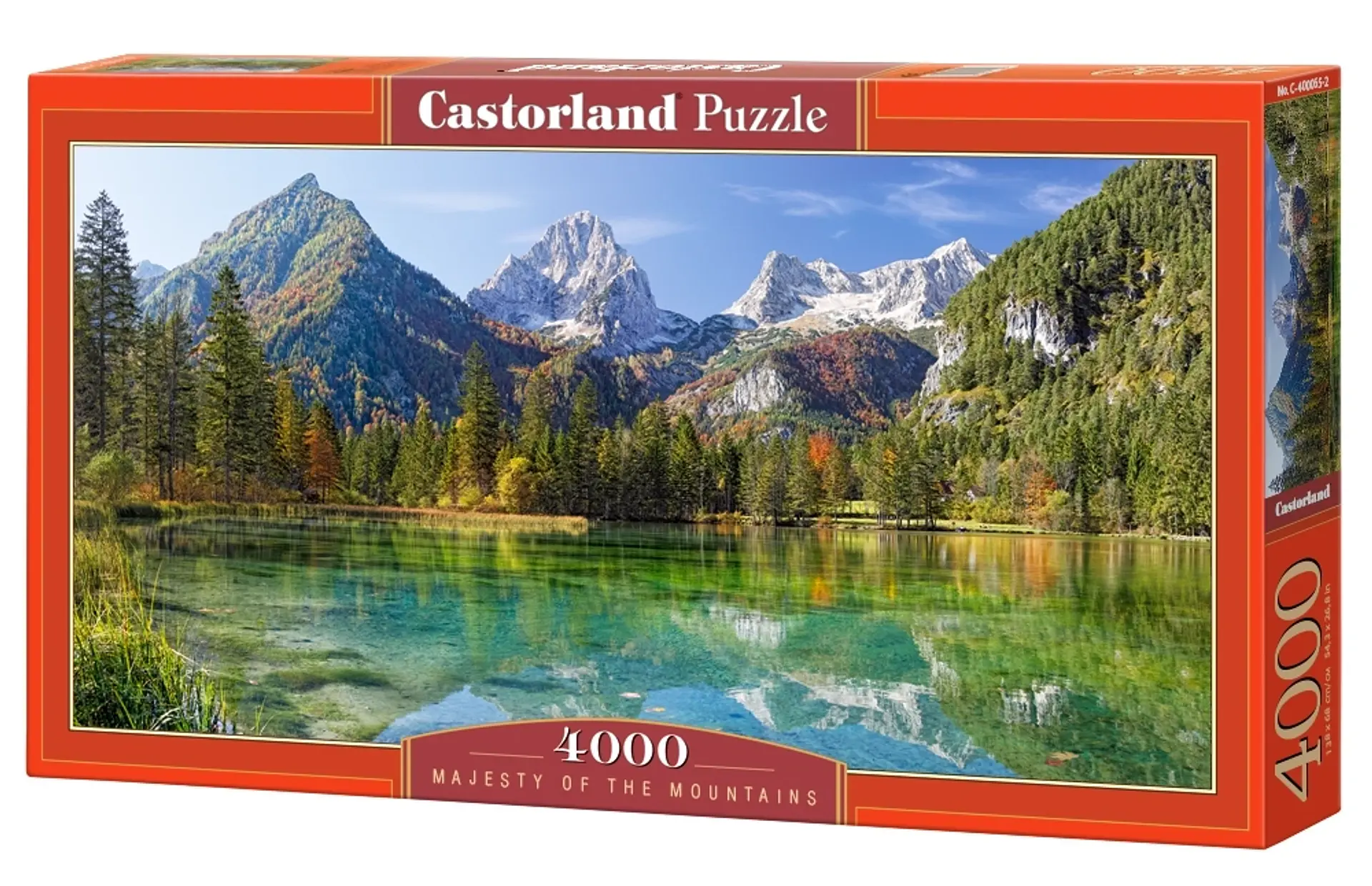 Puzzle 4000 Piezas | Majestuosidad de las Montañas 1