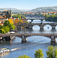 Puzzle 4000 Piezas | Puentes Vltava en Praga Castorland - Miniatura 2