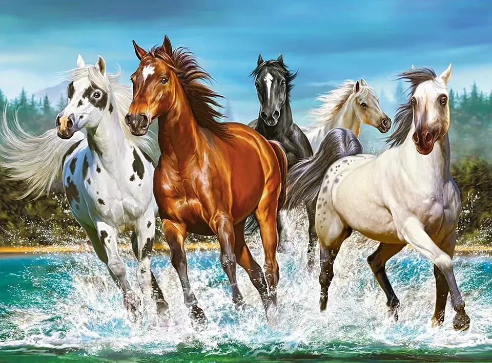 Puzzle 2000 Piezas | Llamada de la Naturaleza 2