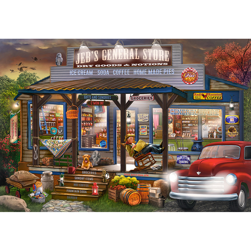 Puzzle 1000 Piezas | El Almacén del Pueblo 2