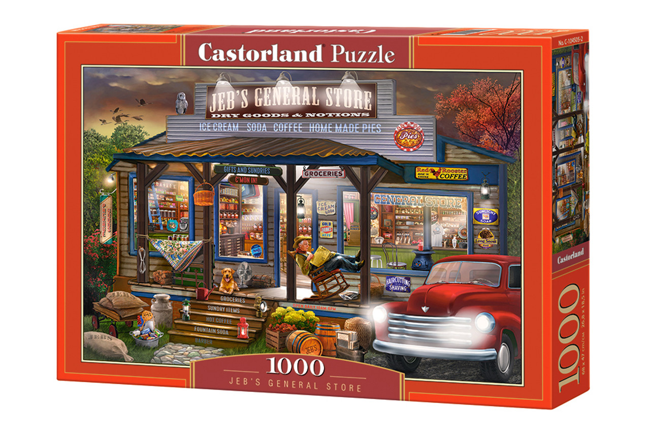 Puzzle 1000 Piezas | El Almacén del Pueblo Castorland 