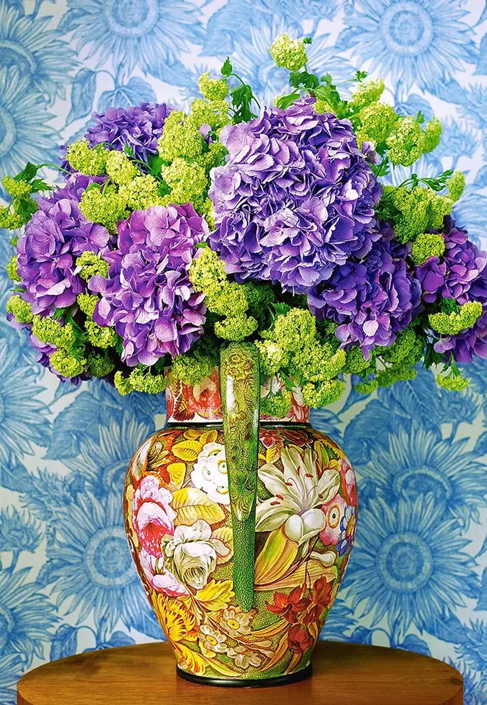 Puzzle 1000 Piezas | Ramo de Hortensias 2