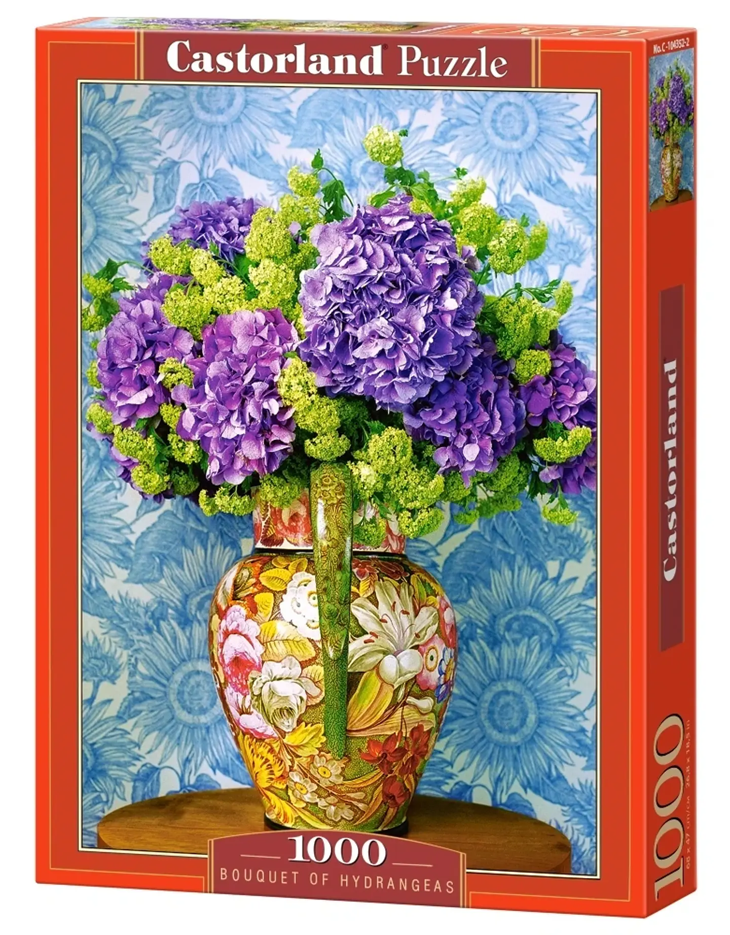 Puzzle 1000 Piezas | Ramo de Hortensias 1