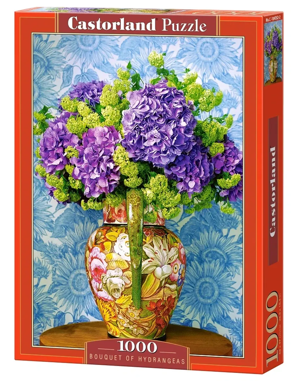 Puzzle 1000 Piezas | Ramo de Hortensias 1