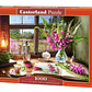 Puzzle 1000 Piezas | Naturaleza Muerta con Bocas de Dragón Violetas Castorland - Miniatura 1