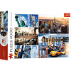 Puzzle 4000 Piezas | Collage de Nueva York Trefl