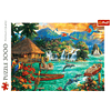 Puzzle 3000 Piezas | Vida en la Isla Trefl