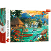 Puzzle 3000 Piezas | Vida en la Isla Trefl