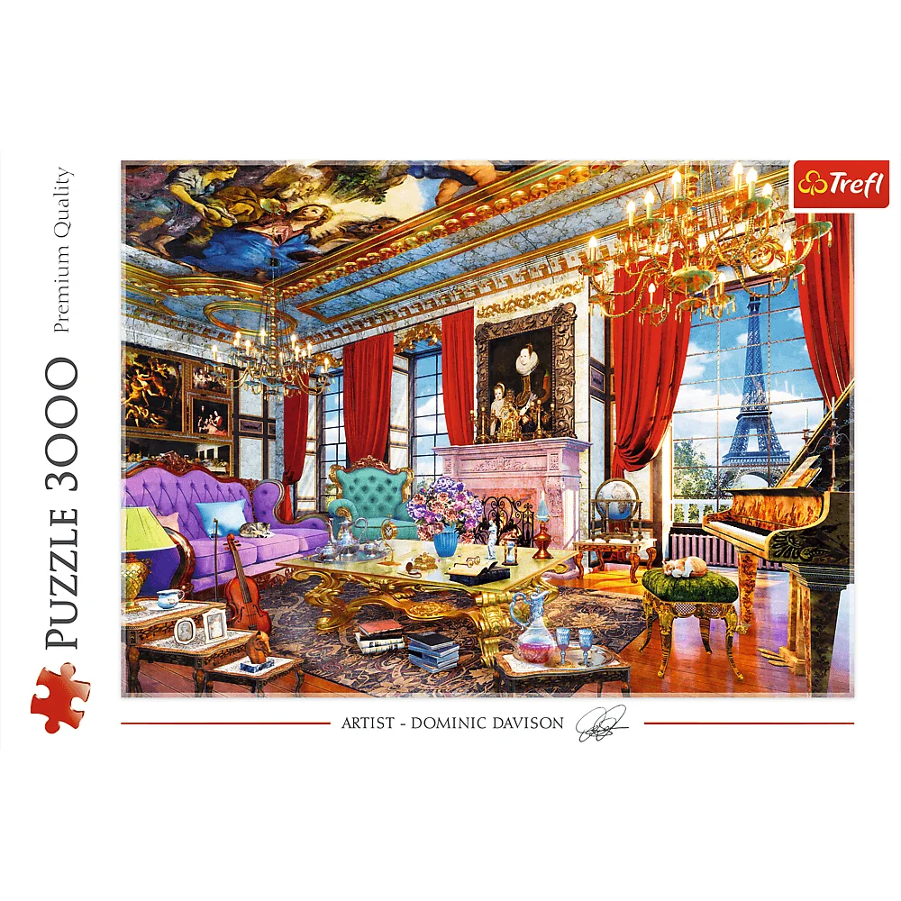 Puzzle 3000 Piezas | Palacio en París Trefl