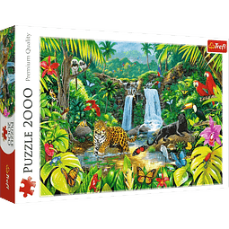 Puzzle 2000 Piezas | Bosque Tropical Trefl