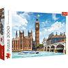 Puzzle 2000 Piezas | Big Ben, Londres, Inglaterra Trefl