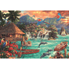 Puzzle 2000 Piezas | Vida en la Isla Clementoni