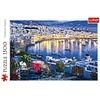Puzzle 1500 Piezas | Puesta de Sol en Mykonos Trefl