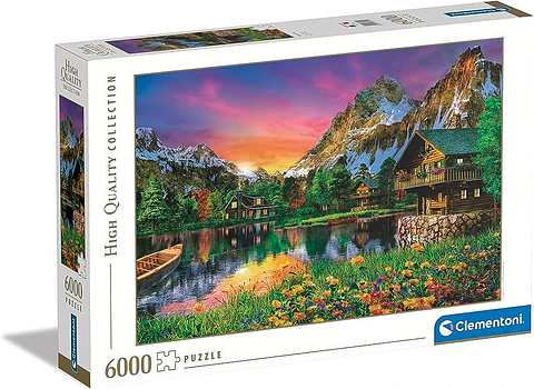 Puzzle 6000 Piezas | Lago Alpino