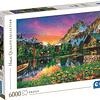 Puzzle 6000 Piezas | Lago Alpino Clementoni