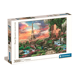 Puzzle 3000 Piezas | Sueño en París Clementoni