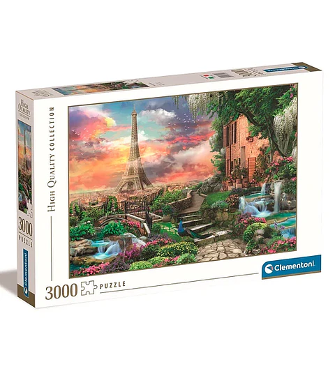 Puzzle 3000 Piezas | Sueño en París 