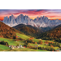 Puzzle 2000 Piezas | Val di Funes Clementoni