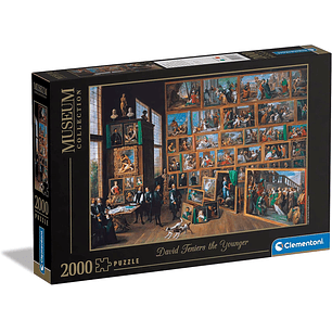 Puzzle 2000 Piezas | David Tenier's The Younger Clementoni