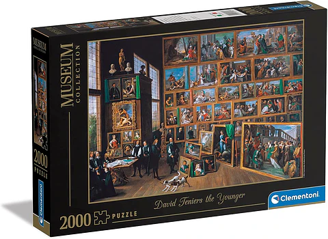 Puzzle 2000 Piezas | David Tenier's The Younger