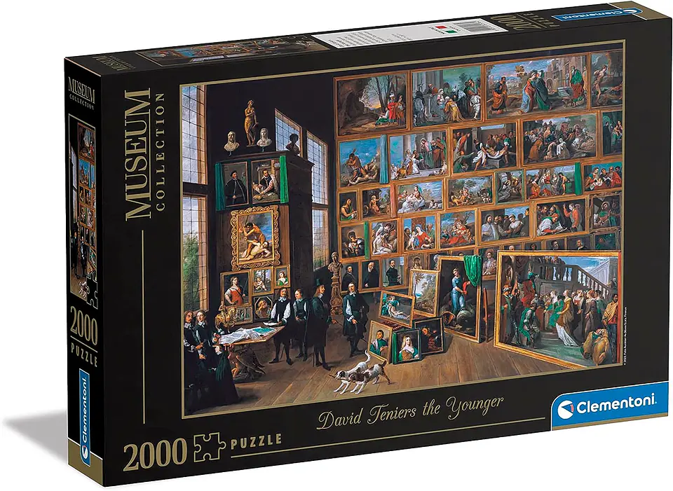 Puzzle 2000 Piezas | David Tenier's The Younger 1